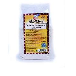 FSC BIOFIBRE+ FARINA INTEGRALE DI AVENA BIO AD ALTO CONTENUTO DI FIBRA 500 G - fitfarma.it