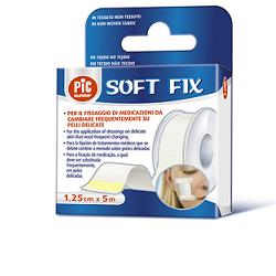 CEROTTO IN ROCCHETTO PIC SOFT FIX TESSUTO NON TESSUTO 2,5X500 CM CON FUSTELLA - fitfarma.it