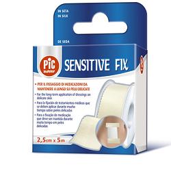 CEROTTO IN ROCCHETTO PIC SENSITIVE FIX TELA 2,5X500 CM CON FUSTELLA 1 PEZZO - fitfarma.it