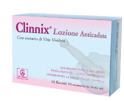 CLINNIX LOZIONE ANTICADUTA 18 FIALE 10 ML - fitfarma.it