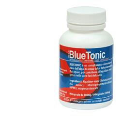 BLUE TONIC 90 CAPSULE VEGETALI 300 MG APHANIZOMENON FLOS AQUAE ALGA - AFA GEN - fitfarma.it