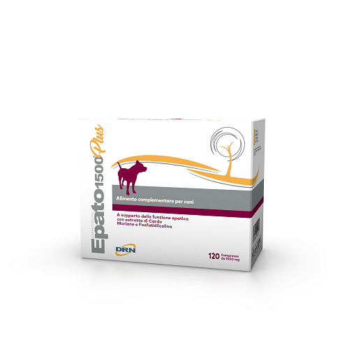 EPATO 1500 PLUS 120CPR CANE - fitfarma.it