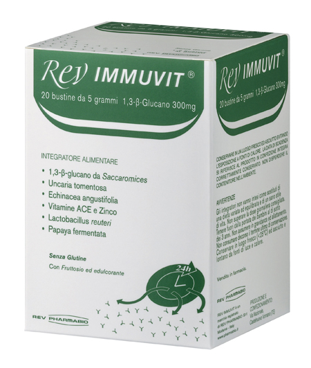 REV IMMUVIT 20 BUSTINE - fitfarma.it