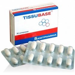 TISSUBASE 30 COMPRESSE - fitfarma.it