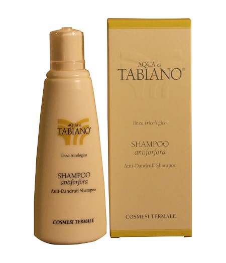AQUA DI TABIANO SHAMPOO ANTIFORFORA 200 ML - fitfarma.it