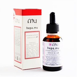HEPA MU GOCCE 30 ML - fitfarma.it