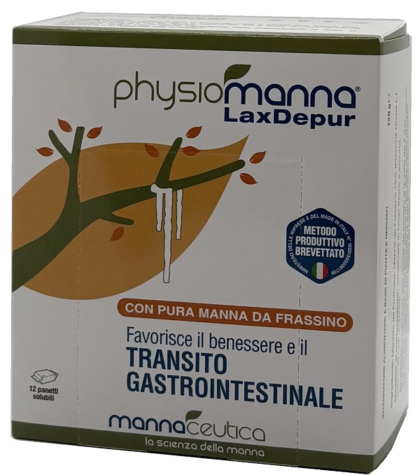 PHYSIOMANNA LAXDEPUR MANNITE DUFOUR 12 PEZZI - fitfarma.it