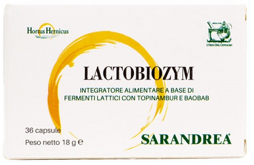 LACTOBIOZYM 36 CAPSULE - fitfarma.it