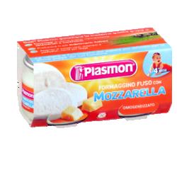 PLASMON OMOGENEIZZATO FORMAGGINO MOZZARELLA 80 G X 2 PEZZI - fitfarma.it