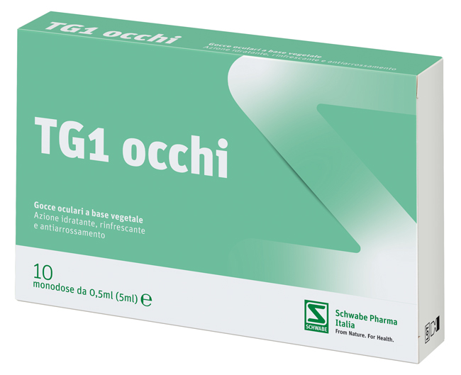 GOCCE OCULARI TG1 OCCHI 10 MONODOSE 0,5 ML - fitfarma.it