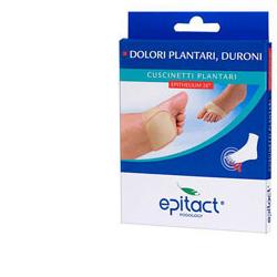 CUSCINETTO PLANTARE PER DOLORI PLANTARI E DURONI IN GEL DI SILICONE EPITHELIUM 26 EPITACT TAGLIA MEDIUM - fitfarma.it