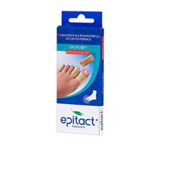 EPITACT DIGITUBE EPITHELIUM 26 PROTEZIONE CALLI IN GEL DI SILICONE TAGLIA SMALL - fitfarma.it