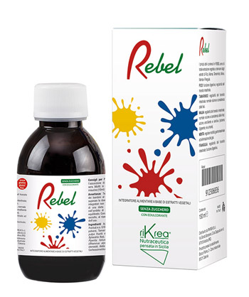 REBEL SCIROPPO 150 ML - fitfarma.it