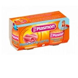 PLASMON OMOGENEIZZATO PROSCIUTTO COTTO 4 X 80 G - fitfarma.it