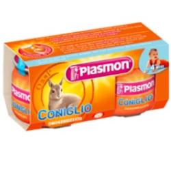 PLASMON OMOGENEIZZATO CONIGLIO 4 X 80 G - fitfarma.it