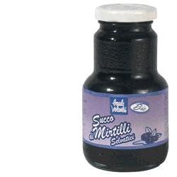SUCCO DI MIRTILLO PURO 200 ML - fitfarma.it