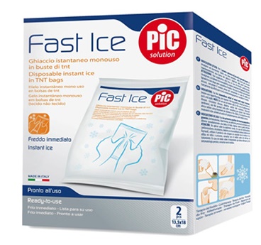 GHIACCIO INSTANTANEO PIC FAST ICE 2 PEZZI - fitfarma.it