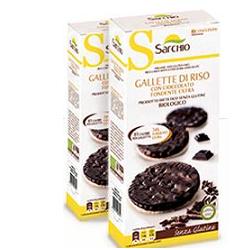 GALLETTE RISO CIOCCOLATO FONDENTE 100 G - fitfarma.it