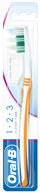 ORALB 123 CLASSIC CARE SPAZZOLINO MANUALE - fitfarma.it