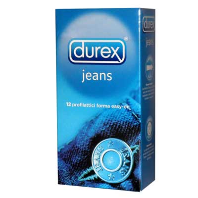 PROFILATTICO DUREX JEANS EASYON 12 PEZZI - fitfarma.it