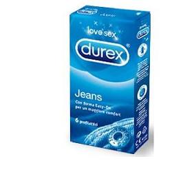 PROFILATTICO DUREX JEANS EASYON 6 PEZZI - fitfarma.it