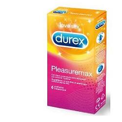 PROFILATTICO DUREX PLEASUREMAX EASYON 6 PEZZI - fitfarma.it
