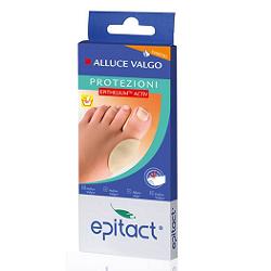 PROTEZIONE PER ALLUCE VALGO EPITACT IN SILICONE CON EPITHELIUM ACTIV 2 PEZZI - fitfarma.it