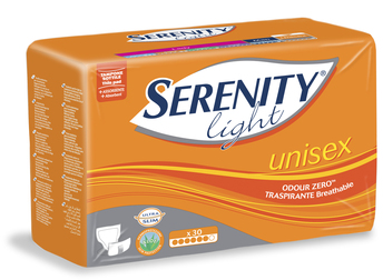 PANNOLONE PER INCONTINENZA SERENITY UNISEX 30 PEZZI - fitfarma.it