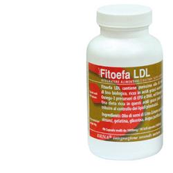 FITOEFA LDL OLIO DI SEMI DI LINO BIOLOGIORGANIC FLAX OIL 90 CAPSULE - fitfarma.it