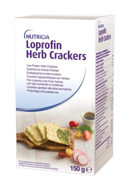 LOPROFIN CRACKER ERBE AROMATICHE 150 G - fitfarma.it