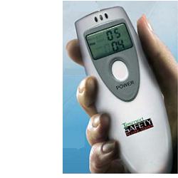 ETILOMETRO DIGITALE TESMED SAFETY 1 PEZZO - fitfarma.it