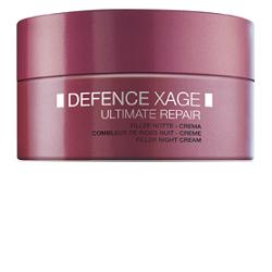 DEFENCE XAGE ULTIMATE CREMA FILLER NOTTE 50 ML - fitfarma.it