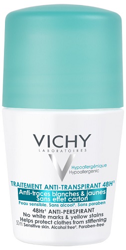 DEODORANTE ANTI-TRASPIRANTE ROLL-ON 50 ML - fitfarma.it