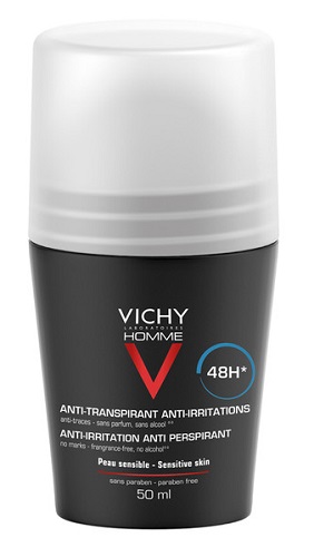 VICHY HOMME DEO ROLL-ON PS 50 ML - fitfarma.it