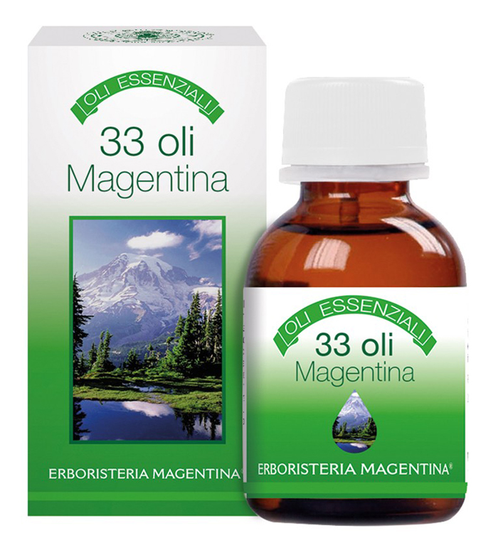 33 OLI MAGENTINA 50 ML - fitfarma.it