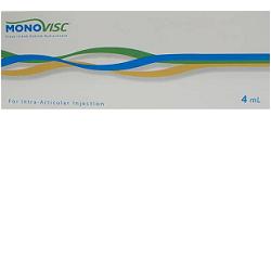 SIRINGA INTRA-ARTICOLARE MONOVISC ACIDO IALURONICO 20MG/ML 4 ML - fitfarma.it