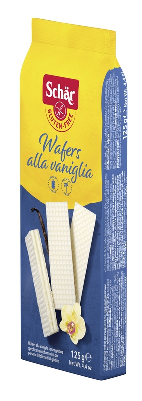 SCHAR WAFERS VANIGLIA 125 G - fitfarma.it