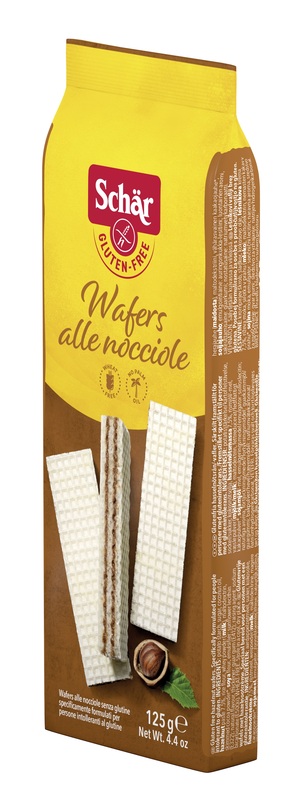 SCHAR WAFERS NOCCIOLA 125 G - fitfarma.it