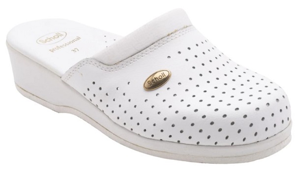 CLOG BACK GUARD BYCAST UNISEX WHITE BACKGUARD BIANCO 37 - fitfarma.it
