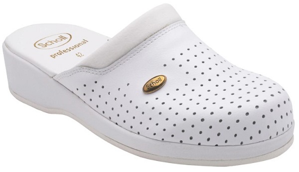 CLOG BACK GUARD BYCAST BIS UNISEX WHITE BACKGUARD BIANCO 43 - fitfarma.it