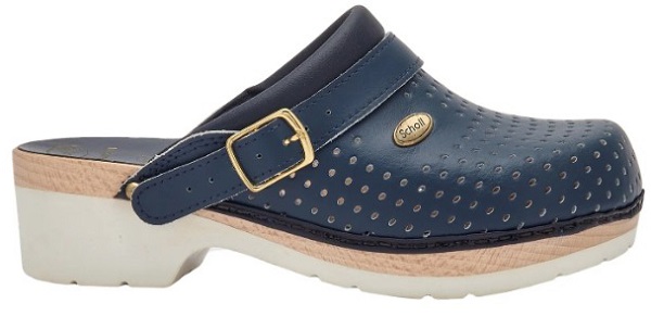 CLOG S/COMF.B/S CE BYCAST UNISEX WOODS NAVY BLUE 39 - fitfarma.it