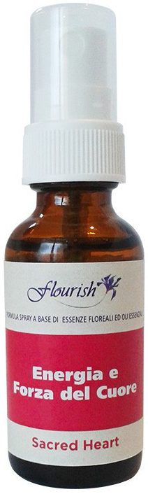 SACRED HEART ENERGIA E FORZA DEL CUORE SPRAY ORALE 30 ML - fitfarma.it
