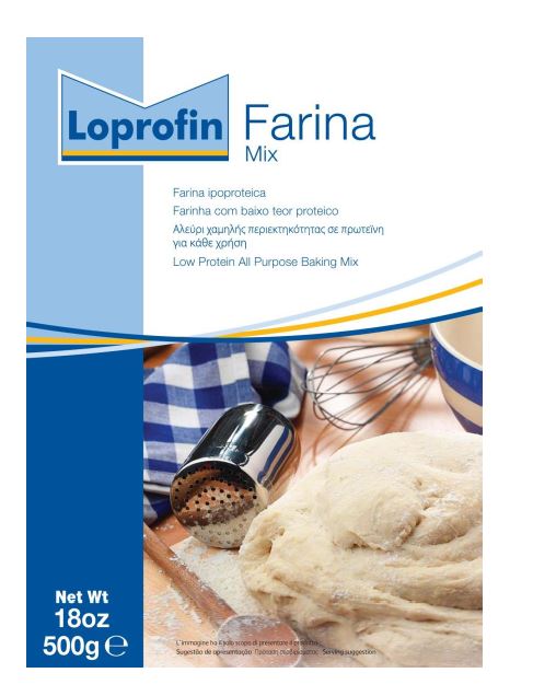 LOPROFIN FARINA 500 G - fitfarma.it