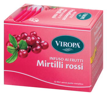VIROPA MIRTILLI ROSSI 15 BUSTINE - fitfarma.it