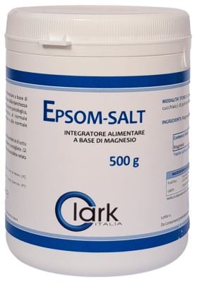 EPSOM SALT 500 G - fitfarma.it
