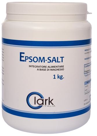 EPSOM SALT 1 KG - fitfarma.it