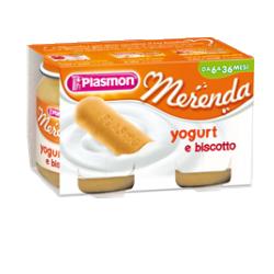 PLASMON OMOGENEIZZATO YOGURT BISCOTTO 120 G X 2 PEZZI - fitfarma.it