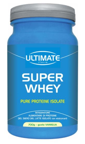 ULTIMATE SUPER WHEY VANIGLIA 700 G - fitfarma.it
