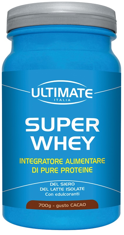 SUPER WHEY CIOCCOLATO SCURO 700 G 1 PEZZO - fitfarma.it