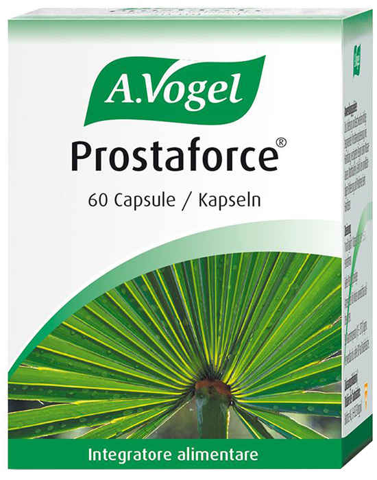 PROSTAFORCE 60 CAPSULE VOGEL - fitfarma.it